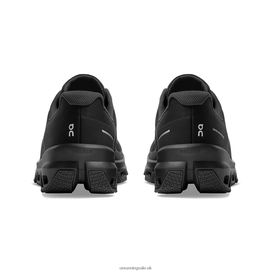 On Running Women Cloudventure Waterproof 8N62N869 Black