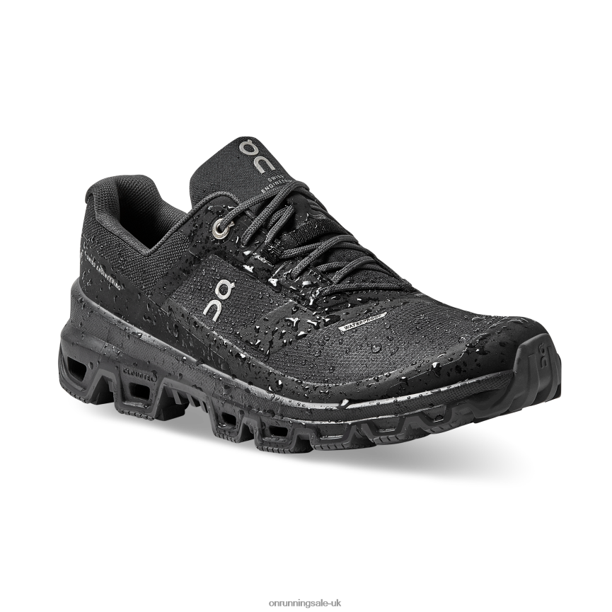 On Running Women Cloudventure Waterproof 8N62N869 Black