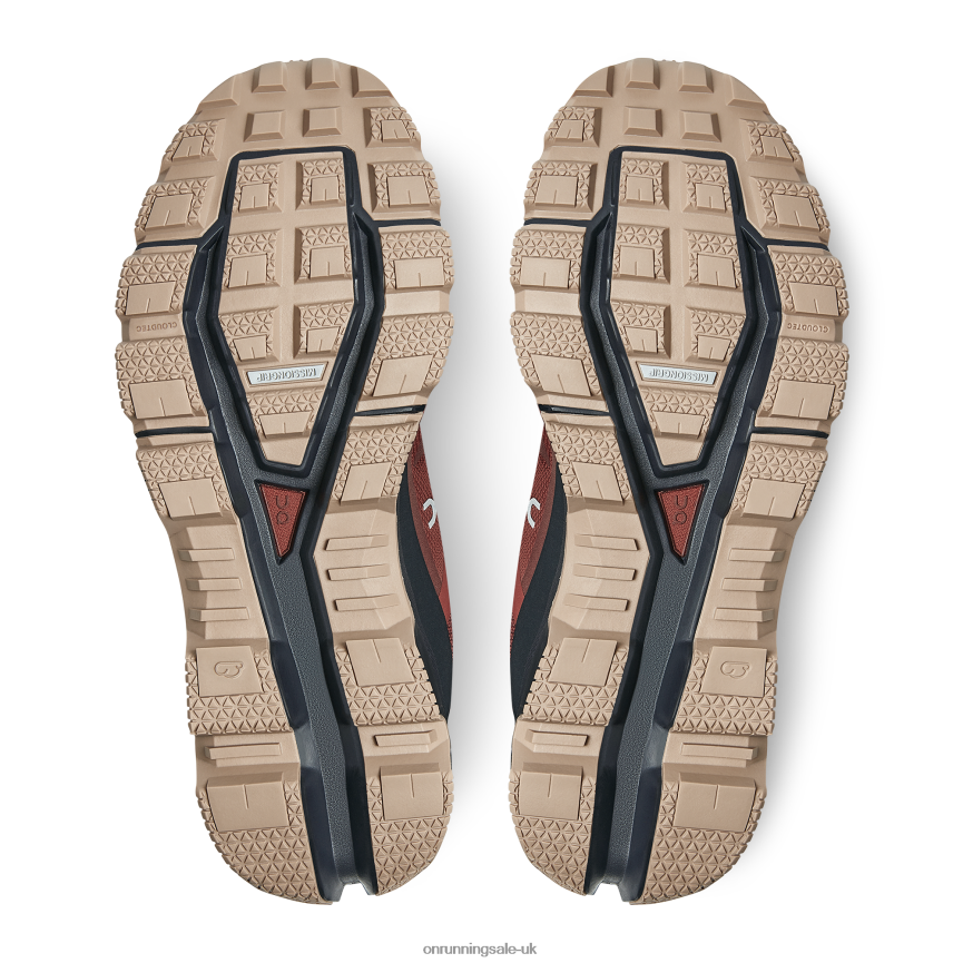 On Running Women Cloudventure Waterproof 8N62N870 Ruby/Magnet