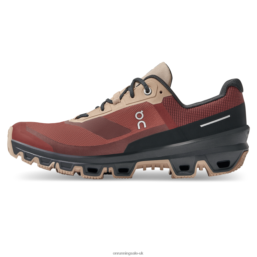 On Running Women Cloudventure Waterproof 8N62N870 Ruby/Magnet