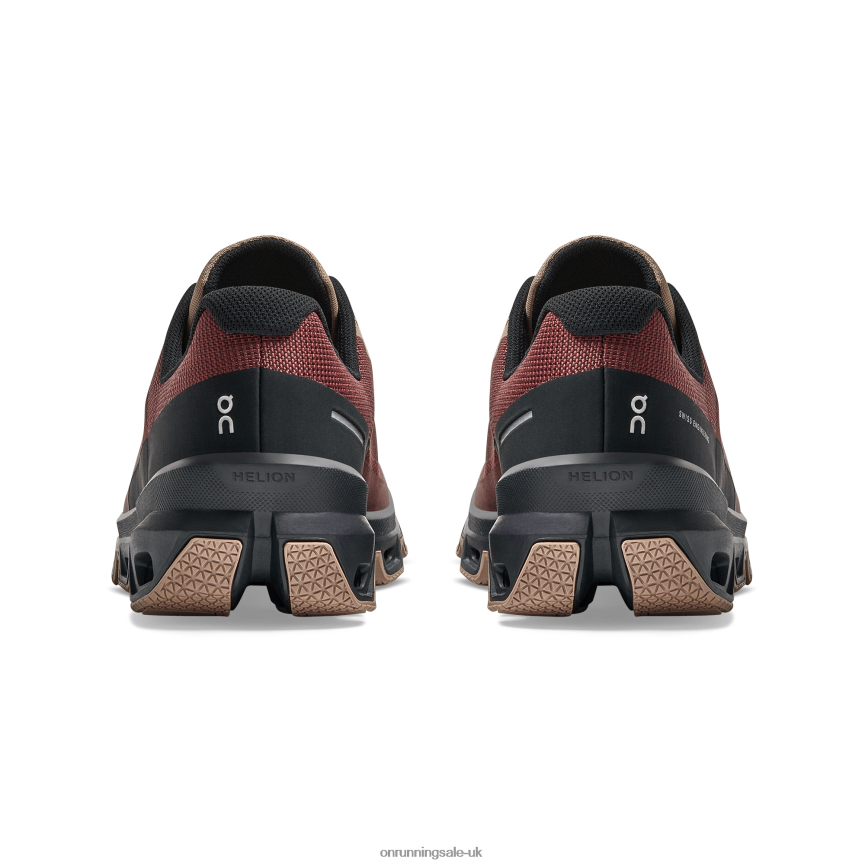 On Running Women Cloudventure Waterproof 8N62N870 Ruby/Magnet