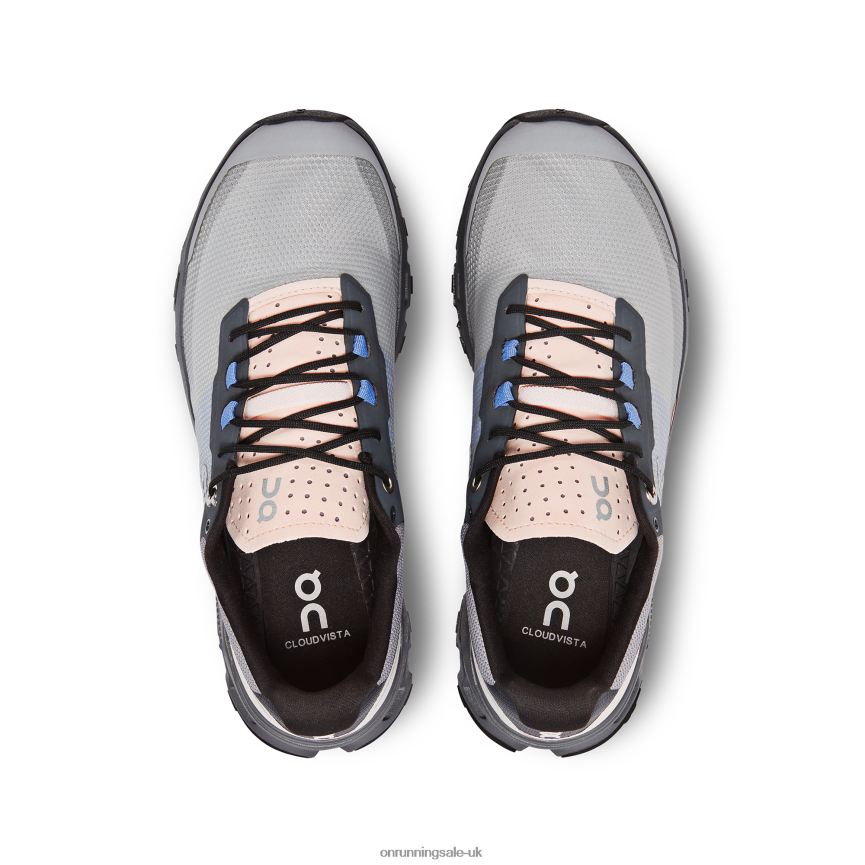 On Running Women Cloudvista 8N62N838 Alloy/Black