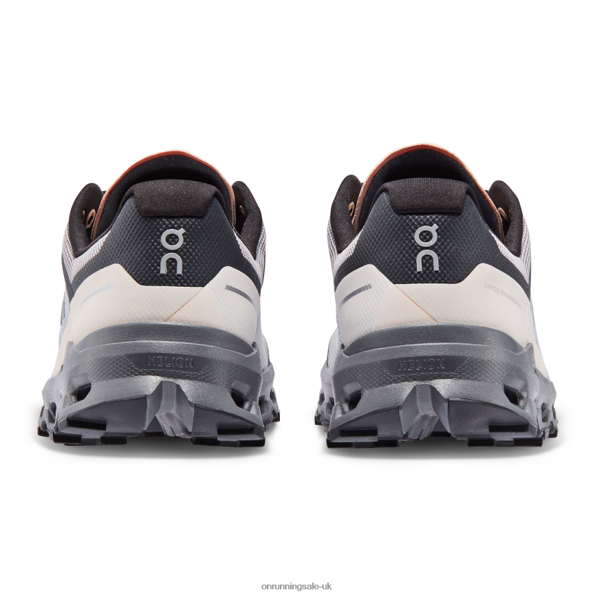 On Running Women Cloudvista 8N62N838 Alloy/Black