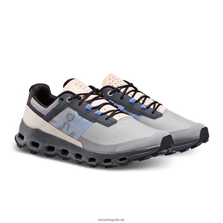 On Running Women Cloudvista 8N62N838 Alloy/Black