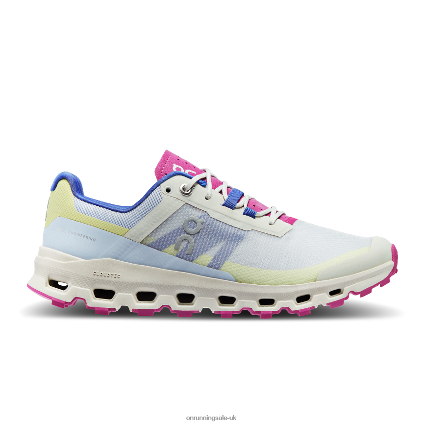 On Running Women Cloudvista 8N62N839 Heather/Rhubarb