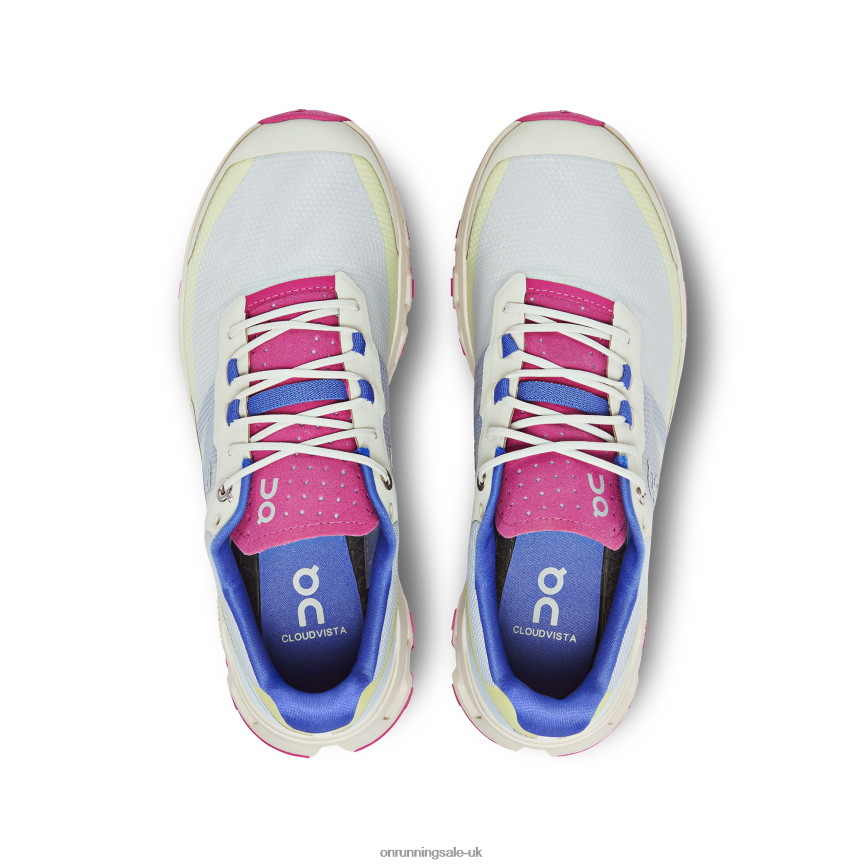 On Running Women Cloudvista 8N62N839 Heather/Rhubarb