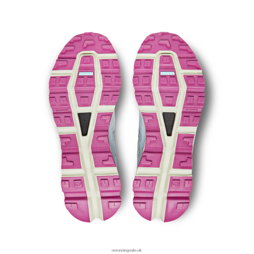 On Running Women Cloudvista 8N62N839 Heather/Rhubarb