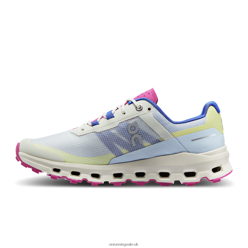 On Running Women Cloudvista 8N62N839 Heather/Rhubarb