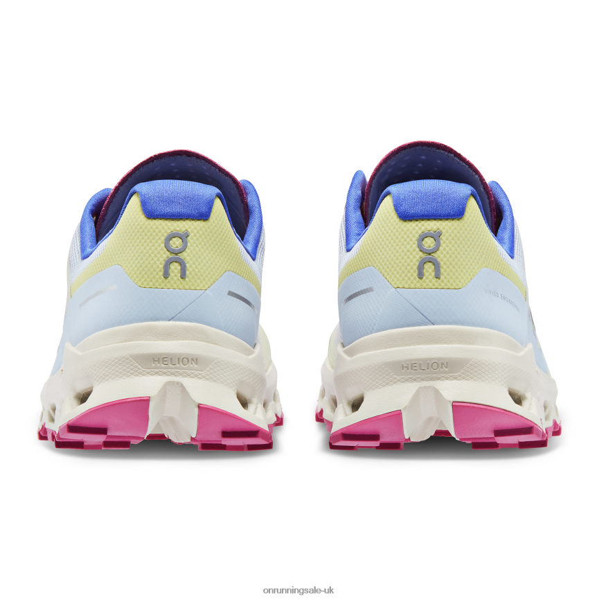On Running Women Cloudvista 8N62N839 Heather/Rhubarb