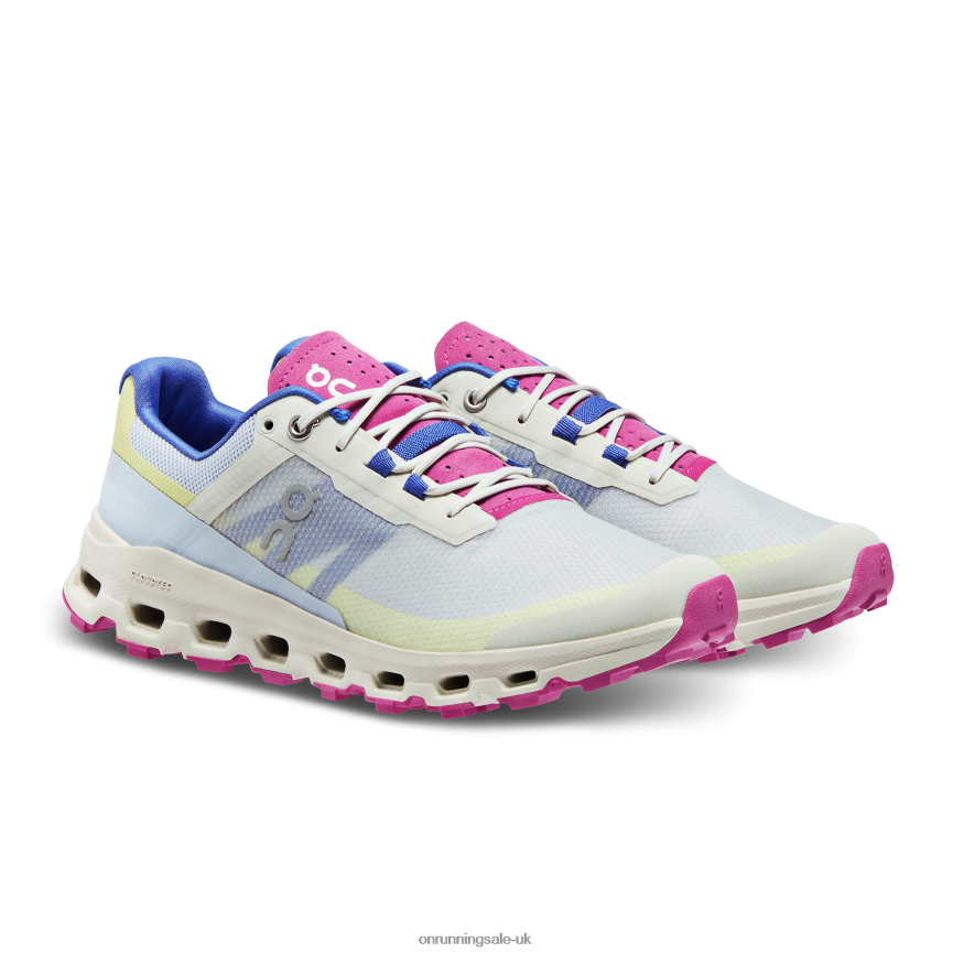 On Running Women Cloudvista 8N62N839 Heather/Rhubarb