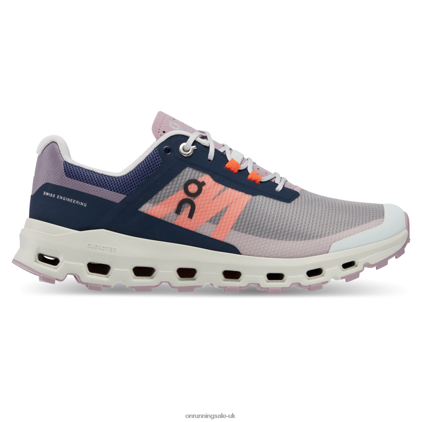On Running Women Cloudvista 8N62N840 Midnight/Mineral