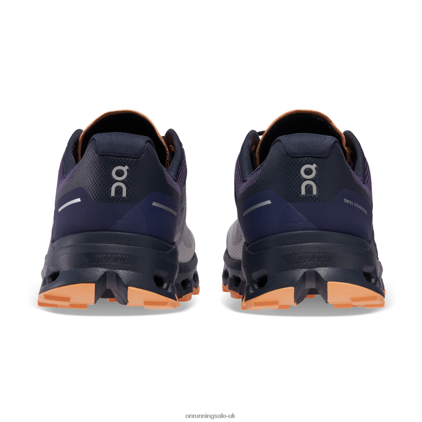 On Running Women Cloudvista 8N62N841 Midnight/Copper