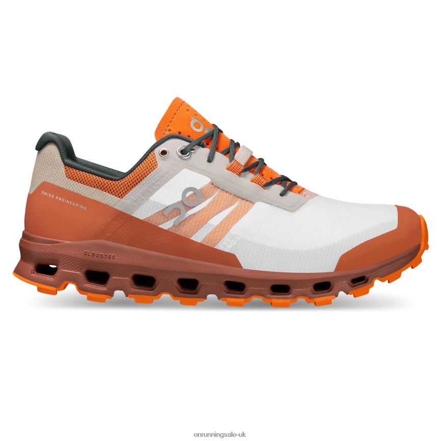 On Running Women Cloudvista 8N62N842 White/Rust