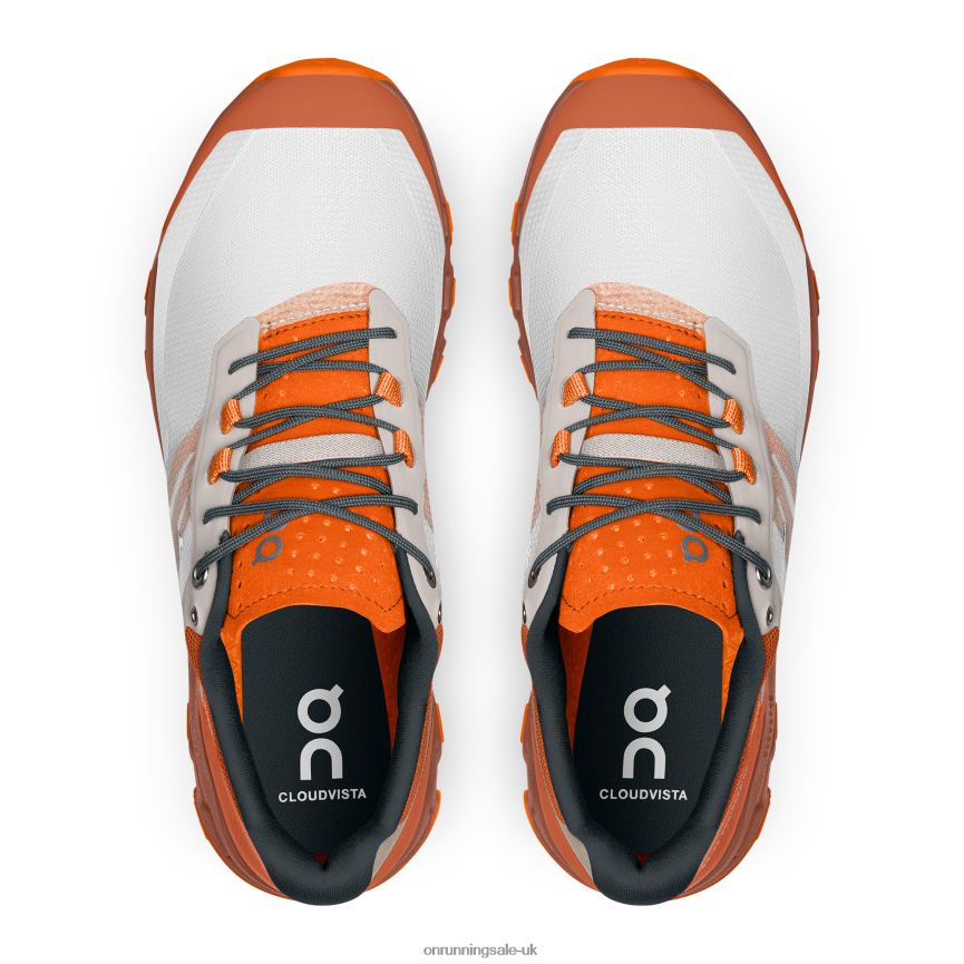 On Running Women Cloudvista 8N62N842 White/Rust