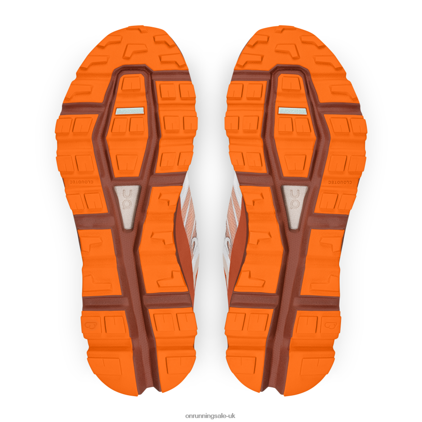 On Running Women Cloudvista 8N62N842 White/Rust