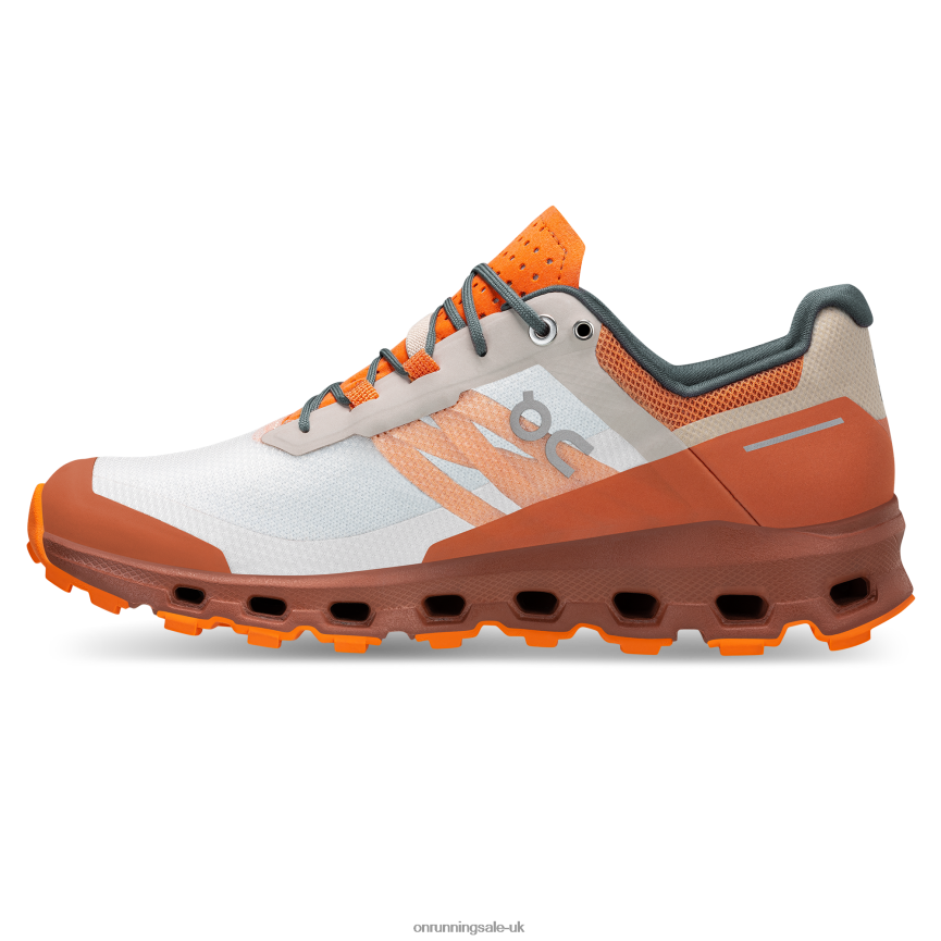 On Running Women Cloudvista 8N62N842 White/Rust