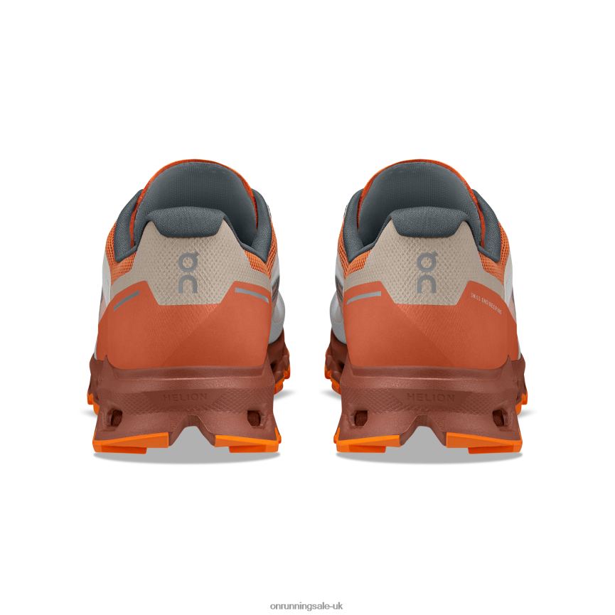 On Running Women Cloudvista 8N62N842 White/Rust