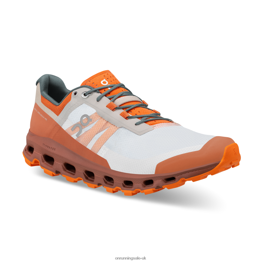 On Running Women Cloudvista 8N62N842 White/Rust