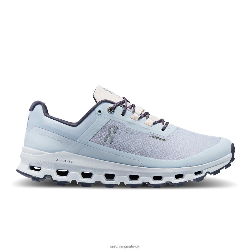On Running Women Cloudvista Waterproof 8N62N863 Nimbus/Heather