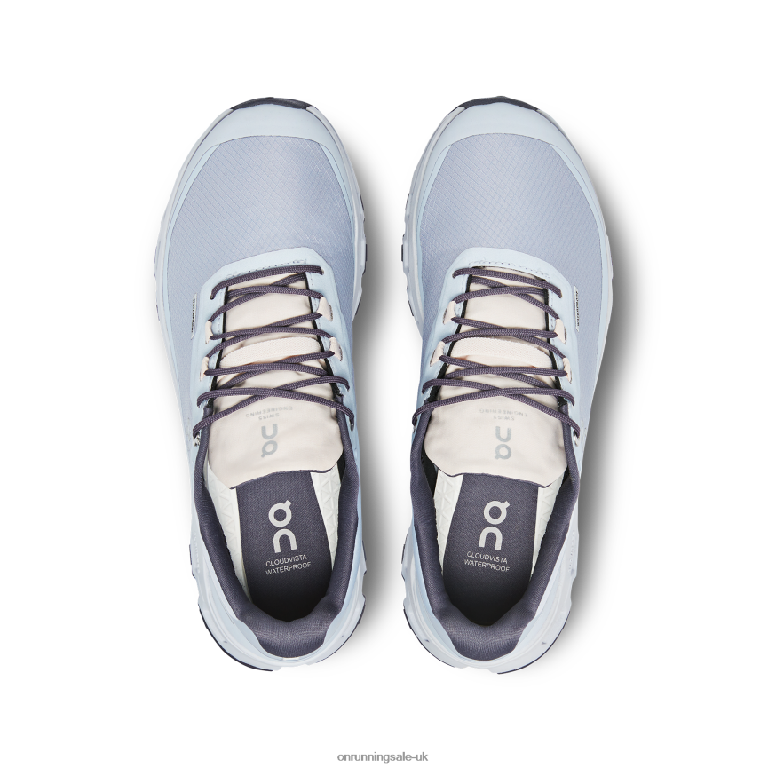On Running Women Cloudvista Waterproof 8N62N863 Nimbus/Heather