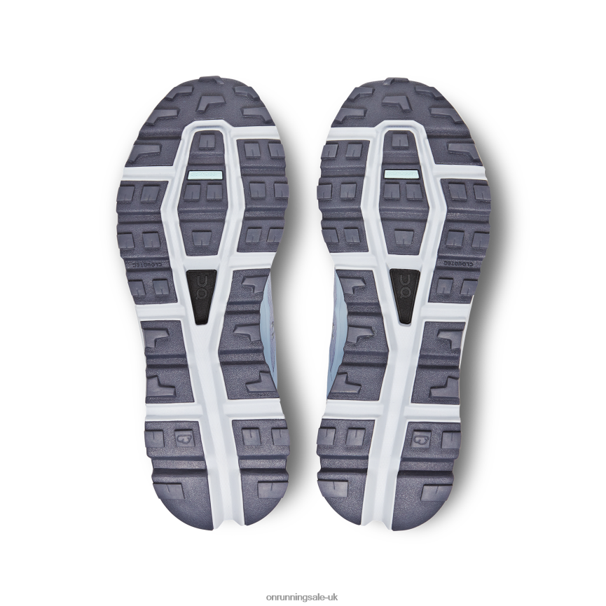 On Running Women Cloudvista Waterproof 8N62N863 Nimbus/Heather