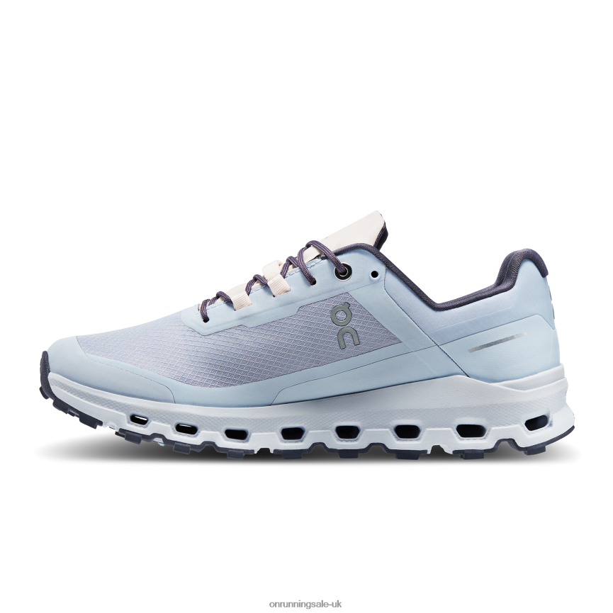 On Running Women Cloudvista Waterproof 8N62N863 Nimbus/Heather