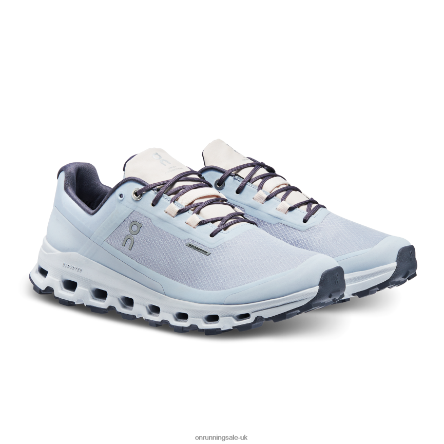 On Running Women Cloudvista Waterproof 8N62N863 Nimbus/Heather