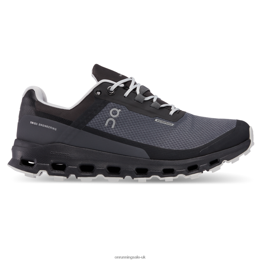 On Running Women Cloudvista Waterproof 8N62N865 Eclipse/Black