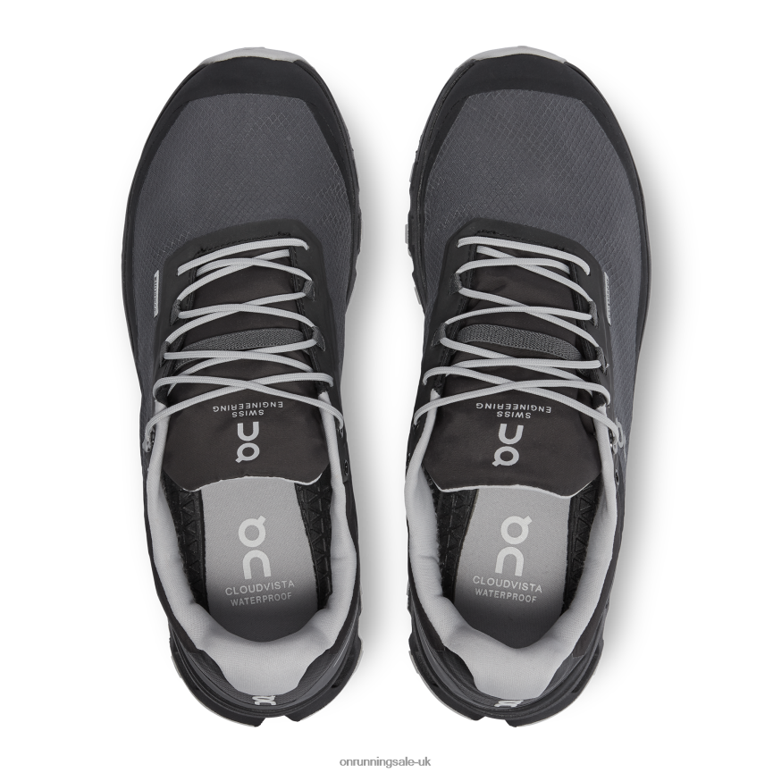 On Running Women Cloudvista Waterproof 8N62N865 Eclipse/Black