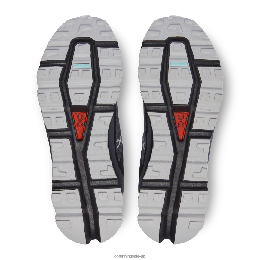 On Running Women Cloudvista Waterproof 8N62N865 Eclipse/Black