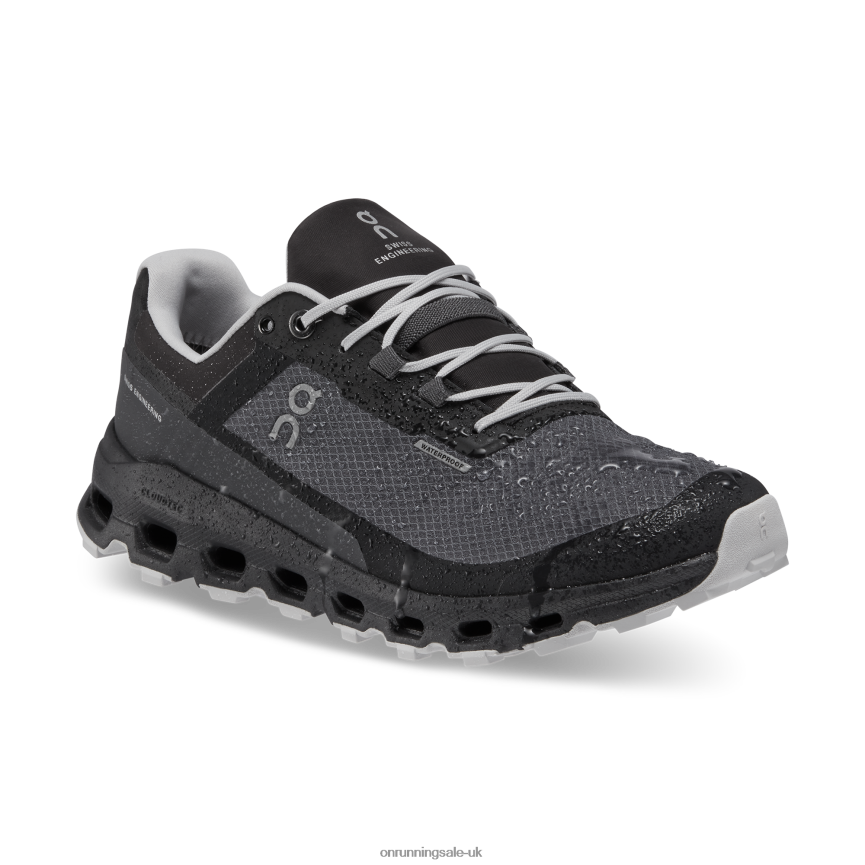On Running Women Cloudvista Waterproof 8N62N865 Eclipse/Black