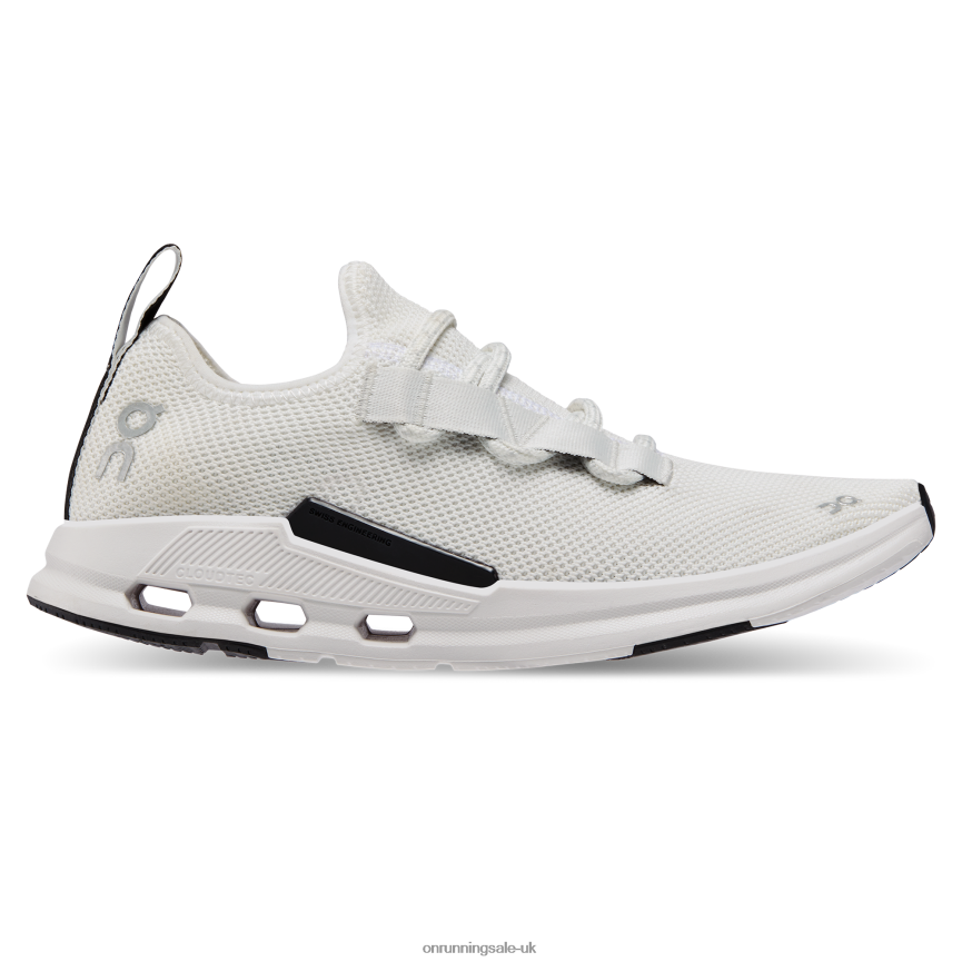 On Running Women Cloudeasy 8N62N8487 Undyed White/Black