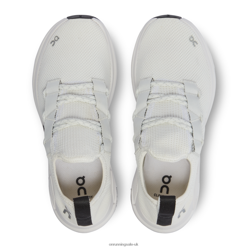 On Running Women Cloudeasy 8N62N8487 Undyed White/Black
