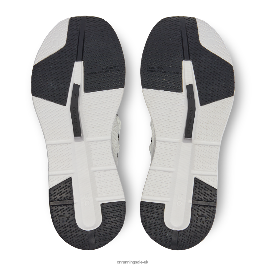 On Running Women Cloudeasy 8N62N8487 Undyed White/Black