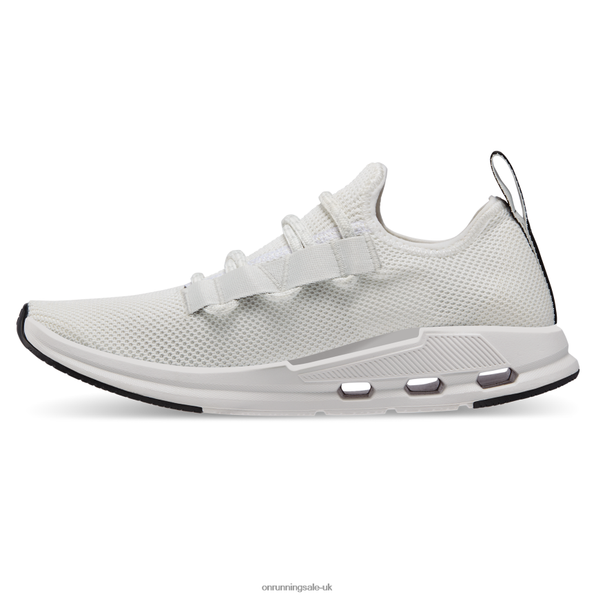 On Running Women Cloudeasy 8N62N8487 Undyed White/Black