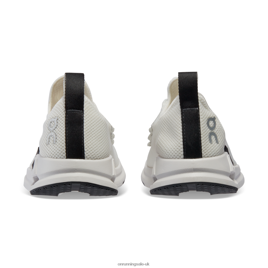 On Running Women Cloudeasy 8N62N8487 Undyed White/Black
