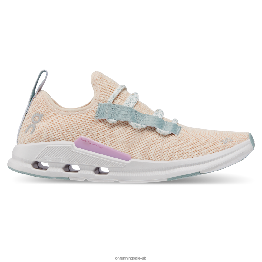 On Running Women Cloudeasy 8N62N8489 Fawn/Surf
