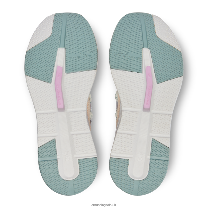 On Running Women Cloudeasy 8N62N8489 Fawn/Surf