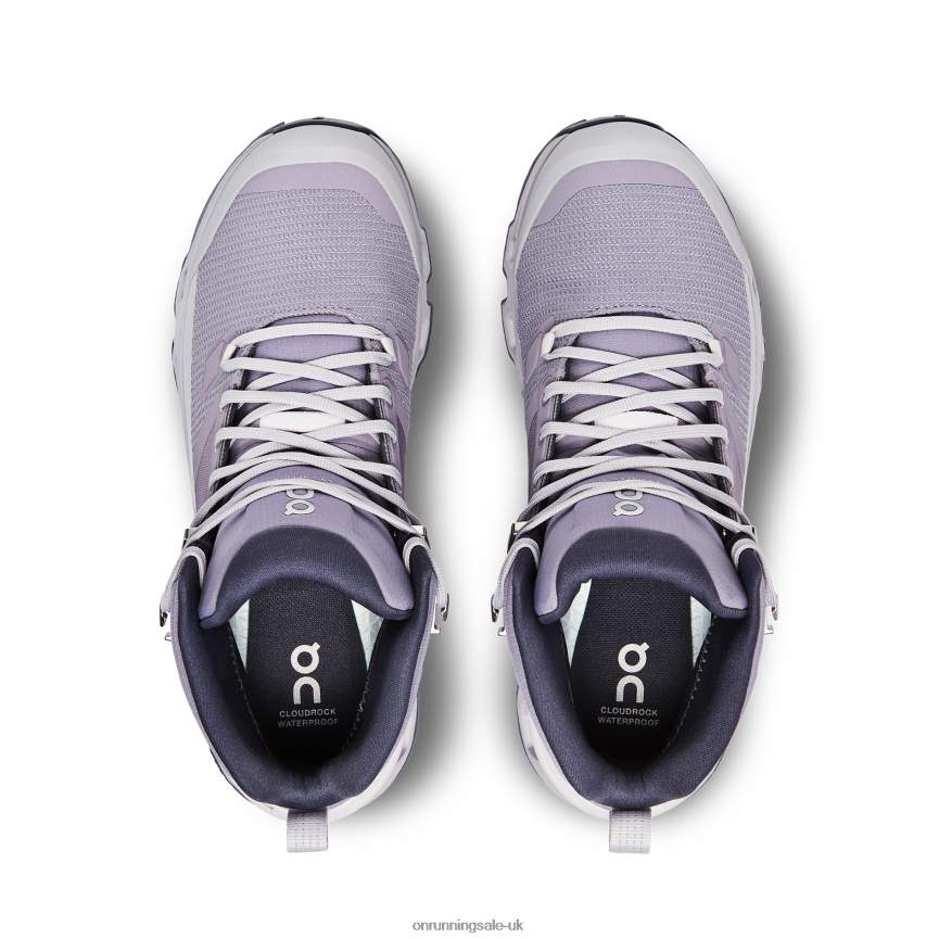 On Running Women Cloudrock 2 Waterproof 8N62N854 Shark/Fade