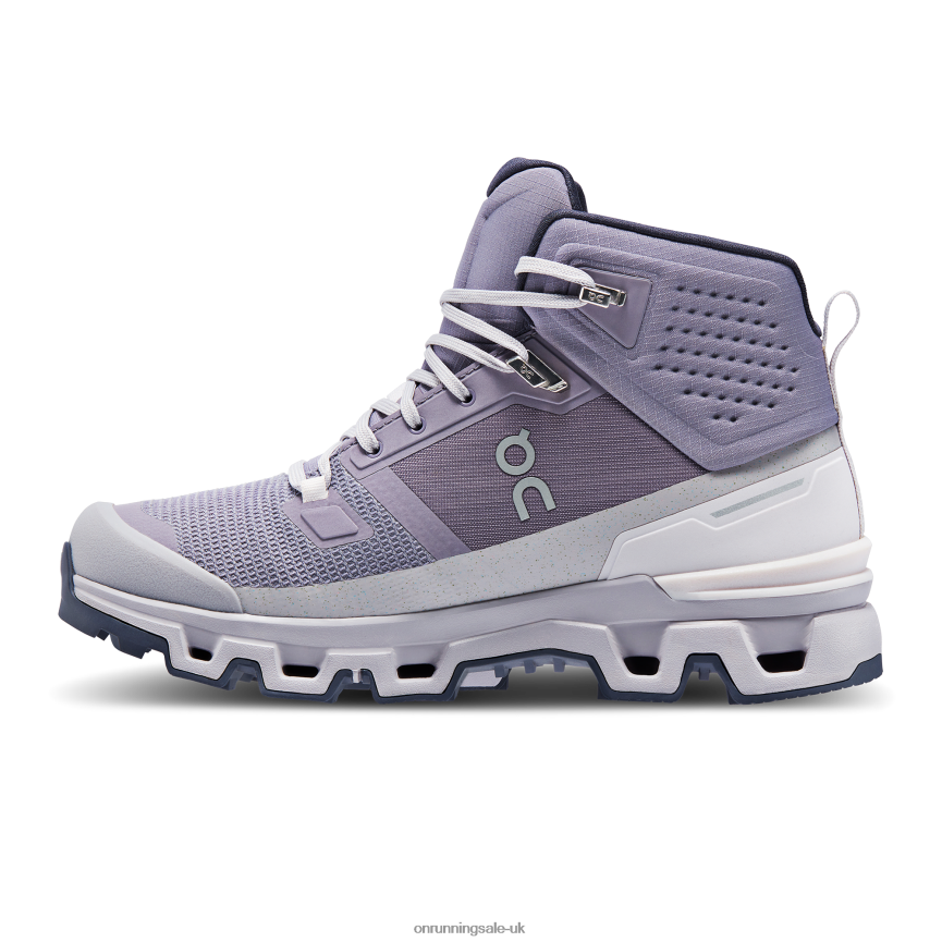 On Running Women Cloudrock 2 Waterproof 8N62N854 Shark/Fade