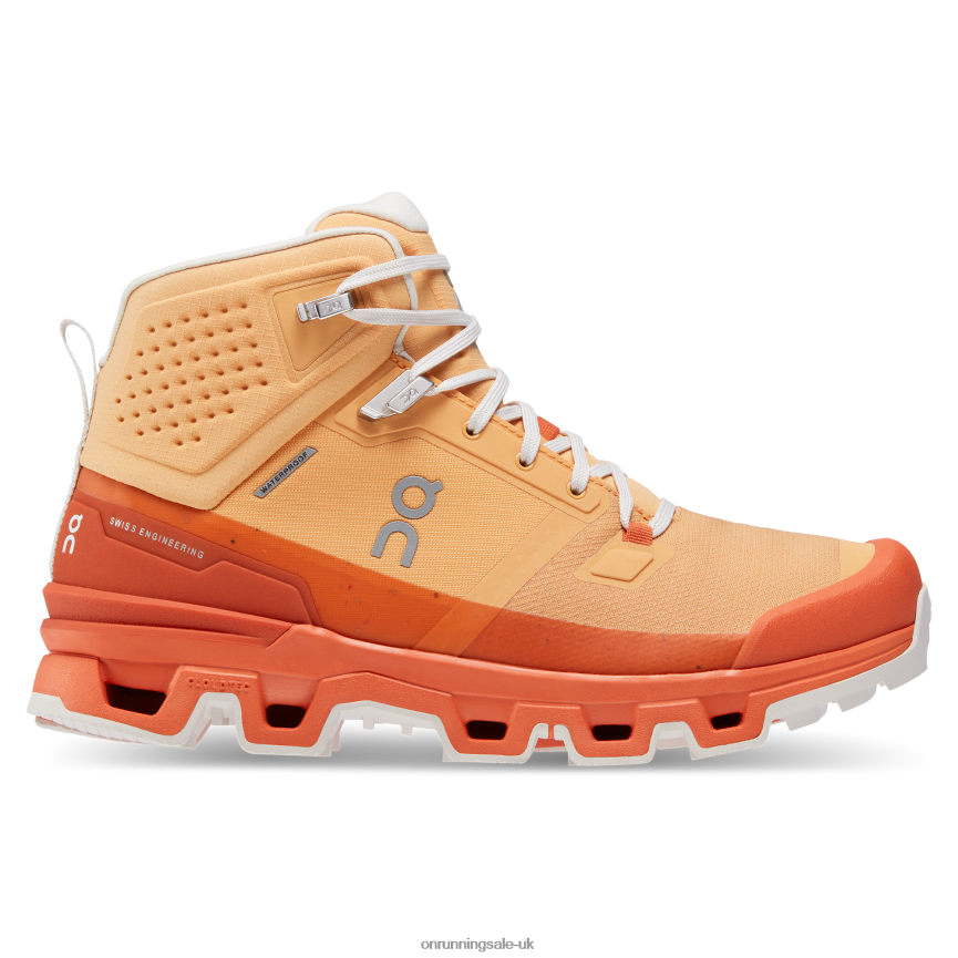 On Running Women Cloudrock 2 Waterproof 8N62N855 Copper/Flare