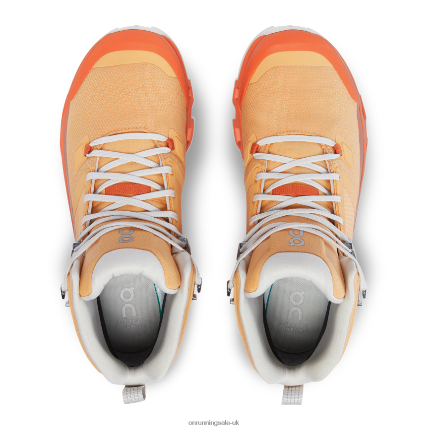 On Running Women Cloudrock 2 Waterproof 8N62N855 Copper/Flare