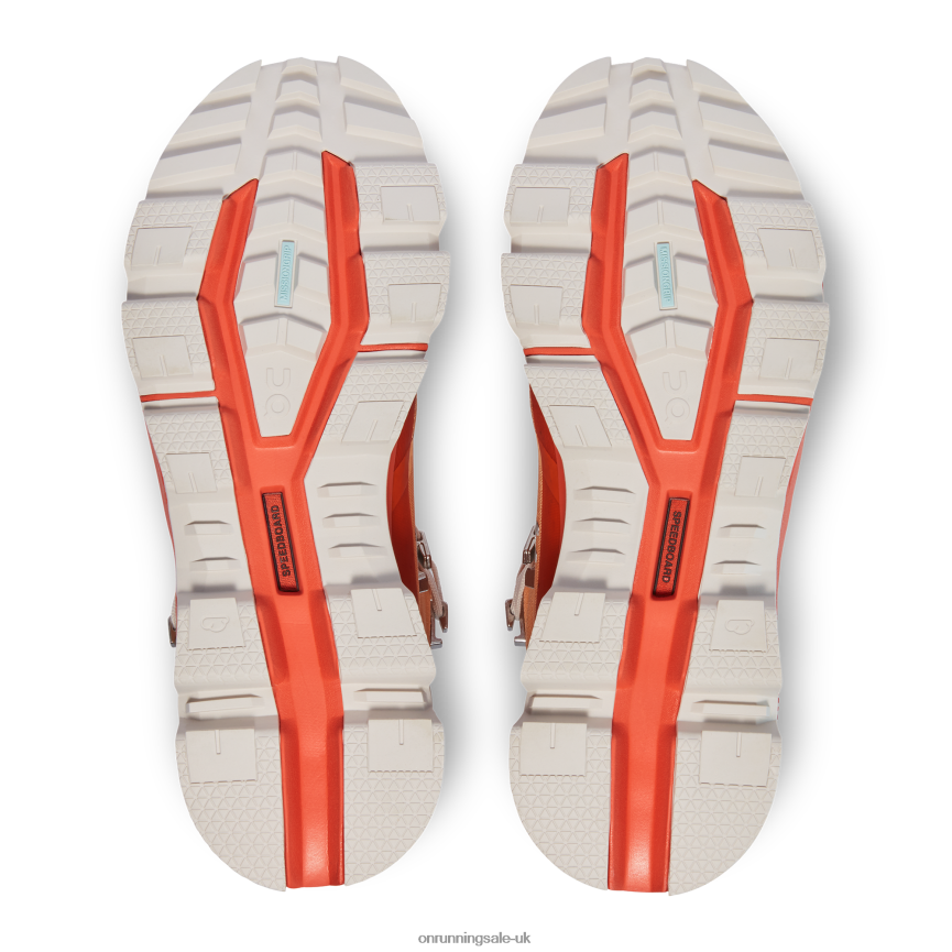 On Running Women Cloudrock 2 Waterproof 8N62N855 Copper/Flare