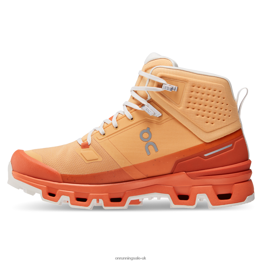 On Running Women Cloudrock 2 Waterproof 8N62N855 Copper/Flare