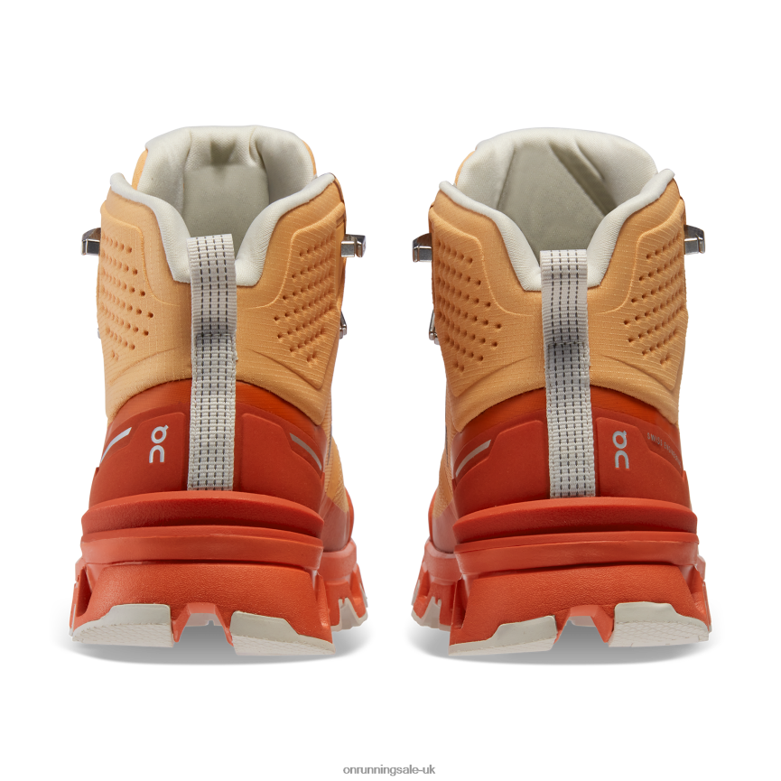 On Running Women Cloudrock 2 Waterproof 8N62N855 Copper/Flare