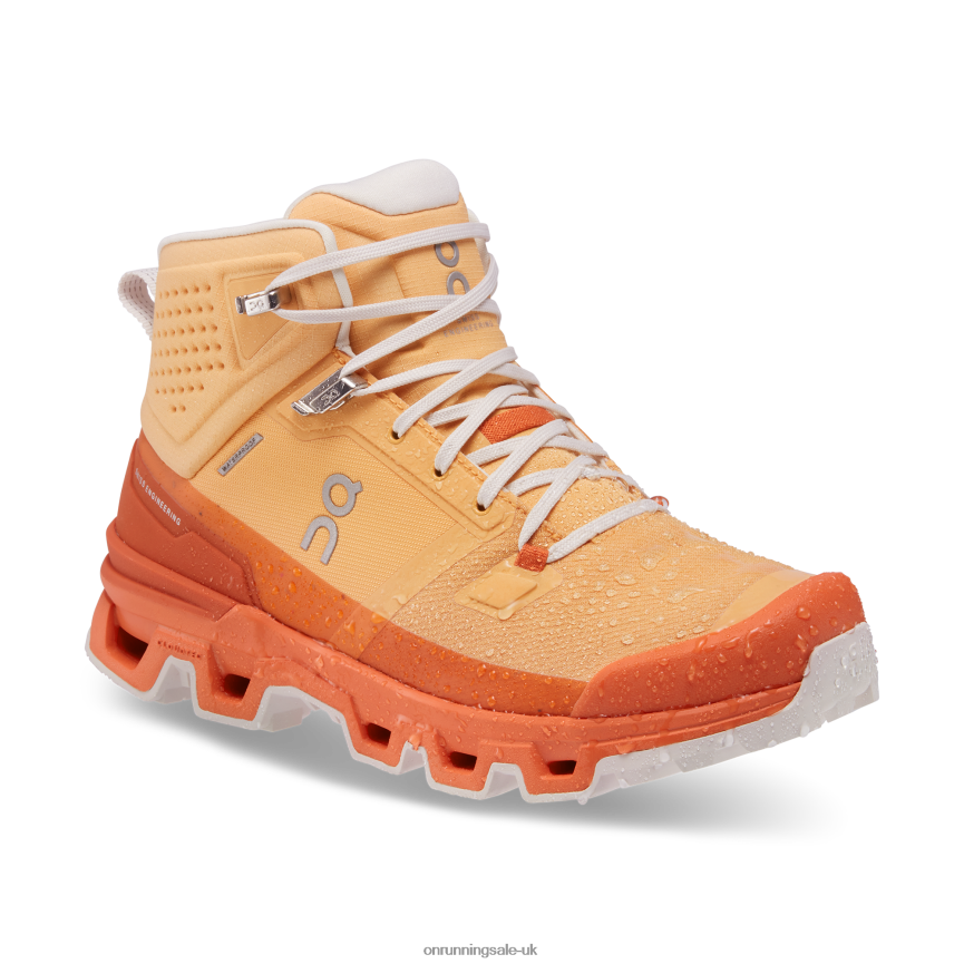 On Running Women Cloudrock 2 Waterproof 8N62N855 Copper/Flare