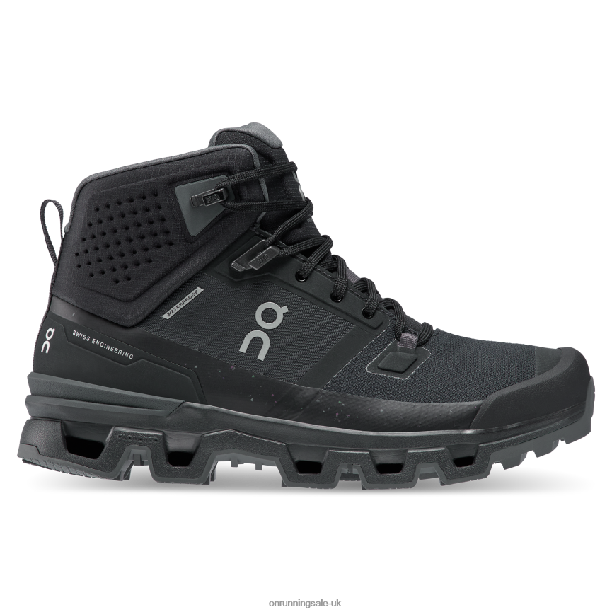 On Running Women Cloudrock 2 Waterproof 8N62N856 Black/Eclipse