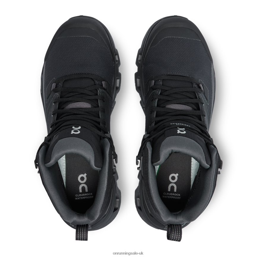 On Running Women Cloudrock 2 Waterproof 8N62N856 Black/Eclipse