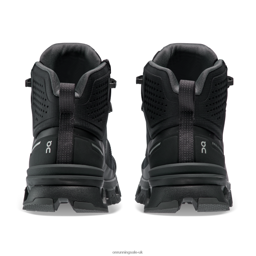 On Running Women Cloudrock 2 Waterproof 8N62N856 Black/Eclipse