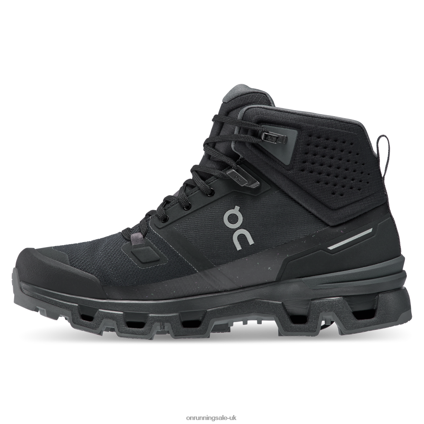 On Running Women Cloudrock 2 Waterproof 8N62N856 Black/Eclipse